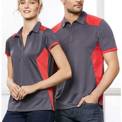 Mens Rival Short Sleeve Polo