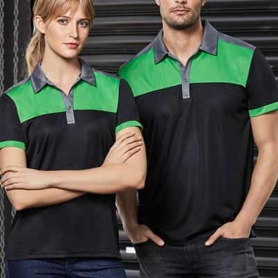 Mens Charger Short Sleeve Polo