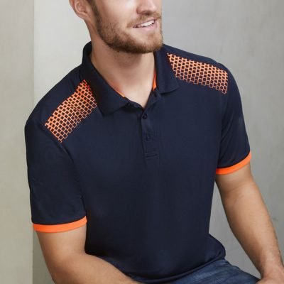 Mens Galaxy Short Sleeve Polo