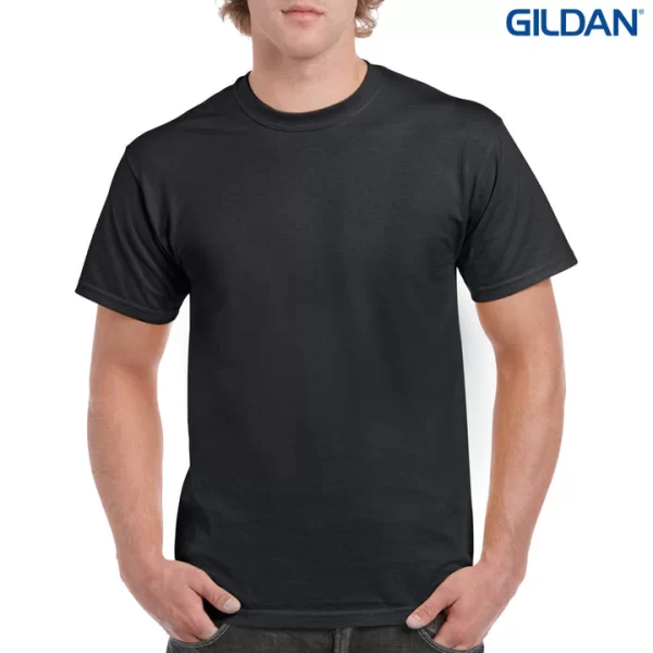 Gildan 5000 Blank T-Shirt - Image 3