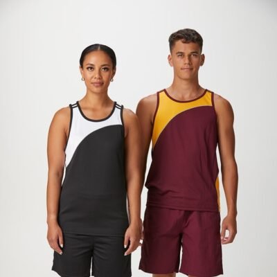 AQS01-Sports Adults Singlet – CF