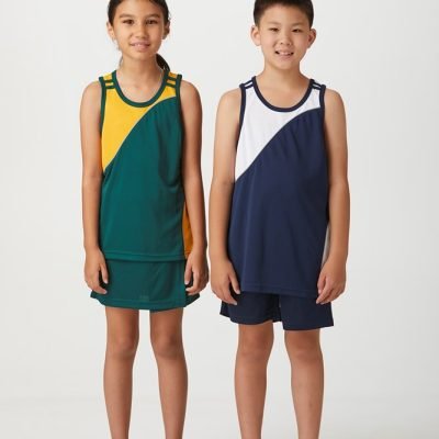 KQS01 Kids Sport Singlet – CF