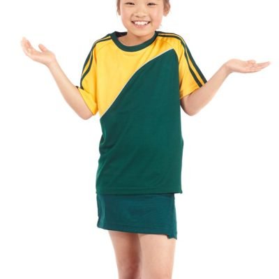 KQT01 Sports Kids Tee-CF