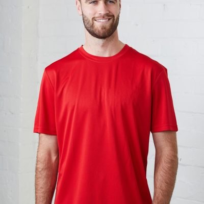 QCT Latitude Mens Tee-CF