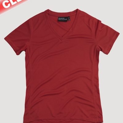 QVTC-Clearance Latitude Womens Tee