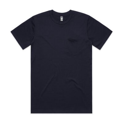 MENS CLASSIC POCKET TEE – 5027