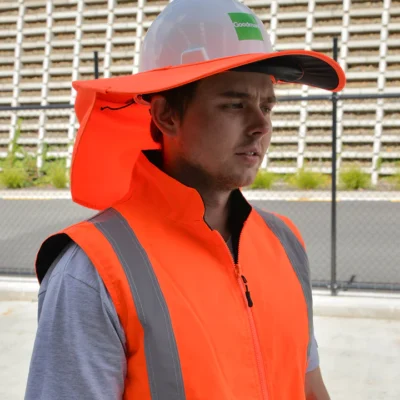 H15700 Hard Hat Protective Brim