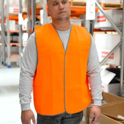 R200X Hi Visibility Safety Vest Day Wear Only