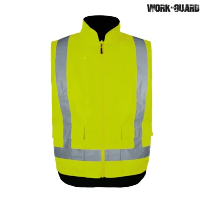 R462X Hi Visibility Safety Vest Day/Night (TTMC Orange Only)